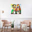 Coffee Date by Tim Nyberg - Wrapped Canvas Painting-1800740259