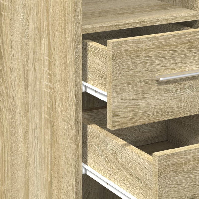 Allande 50cm Sideboard, Sonoma Oak