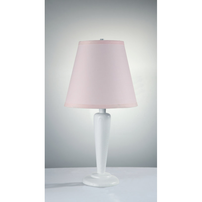 Gainesville Resin Table Lamp, Pink