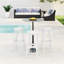 Tabouret de bar rond 29 po Laguna-99307153