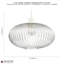 17cm H Glass Bowl Pendant Shade ( Screw On )-1210023802
