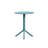Updike Outdoor Plastic Bistro Table with Star Base-124590993