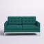 Causeuse rembourrée en tissu Loft-24800270