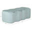 Sellma Chenille Bench-1575629019
