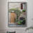 Pienza Entrance Framed Print - Solid Wood-1966791868