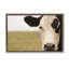 Cadre flottant Rustic Cow Stare, design par J: L Design-260388116-260388118