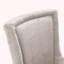 Chaise d'appoint rembourrée bronze-192260414