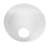 7.5 Inch Alabaster Replacement Light Glass, Millbridge Collection, White