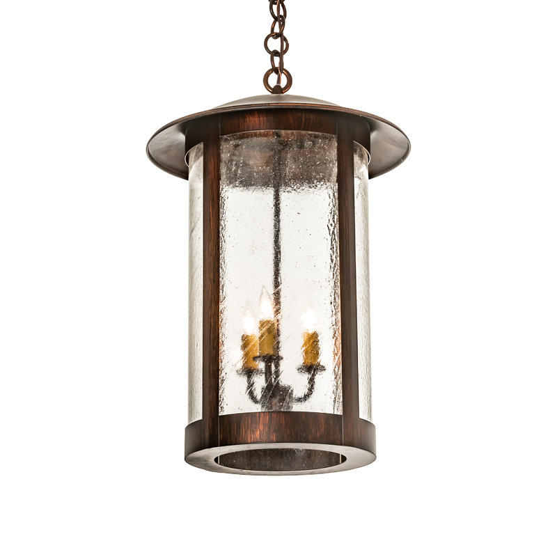 Lake Charles 3 - Light LED Outdoor Hanging Lantern
