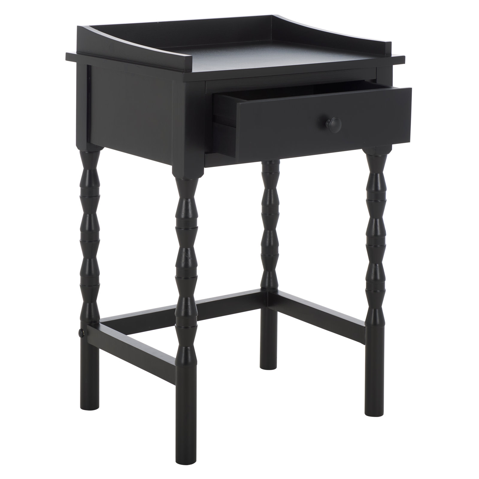 Queensland Accent Table, Black