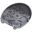 Kerttu Soft Close Round Standard Toilet Seat