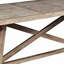 Table de salle à manger extensible Ahadzi