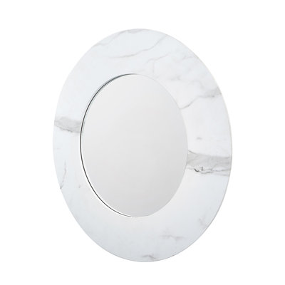 Rainsburg Wood Flat Wall Mirror