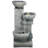 Villa Castle Cascading 3 Bowl Fountain
