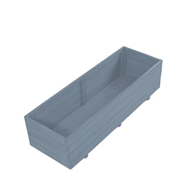 Handmade Wood Planter Box