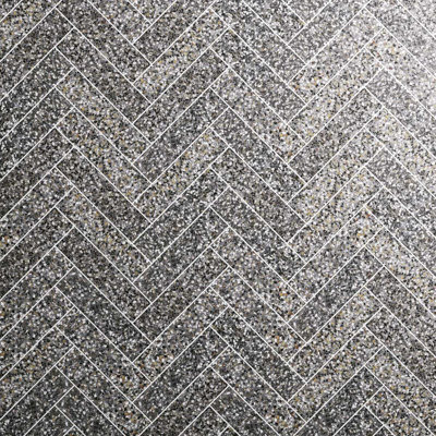 Reef Gray 3X12 Polished Pearl Terrazzo Tile