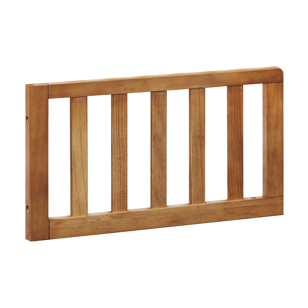Davinci Toddler Bed Rail daVinci Color: Chestnut