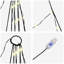  LED Christmas Tree with Ground Spikes 180 cm Metal-1158060721