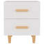 Jahleya 2 Drawer Bedside Table-122938569