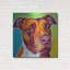 «Pit Bull - Red» par Dawg Painter-606094624