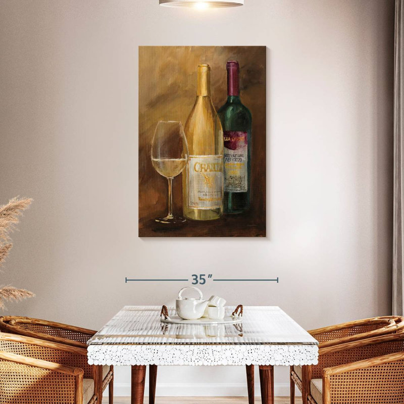 Yarlin Wine Salute, 45" H x 30" W