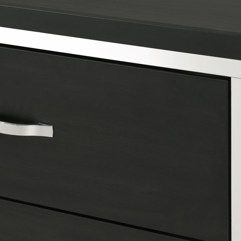 Commode moderne 6 tiroirs Modern Glam