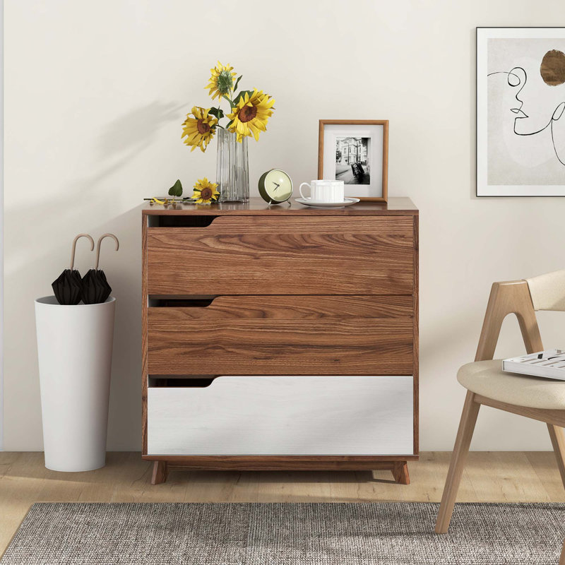 Commode 3 tiroirs Dametria