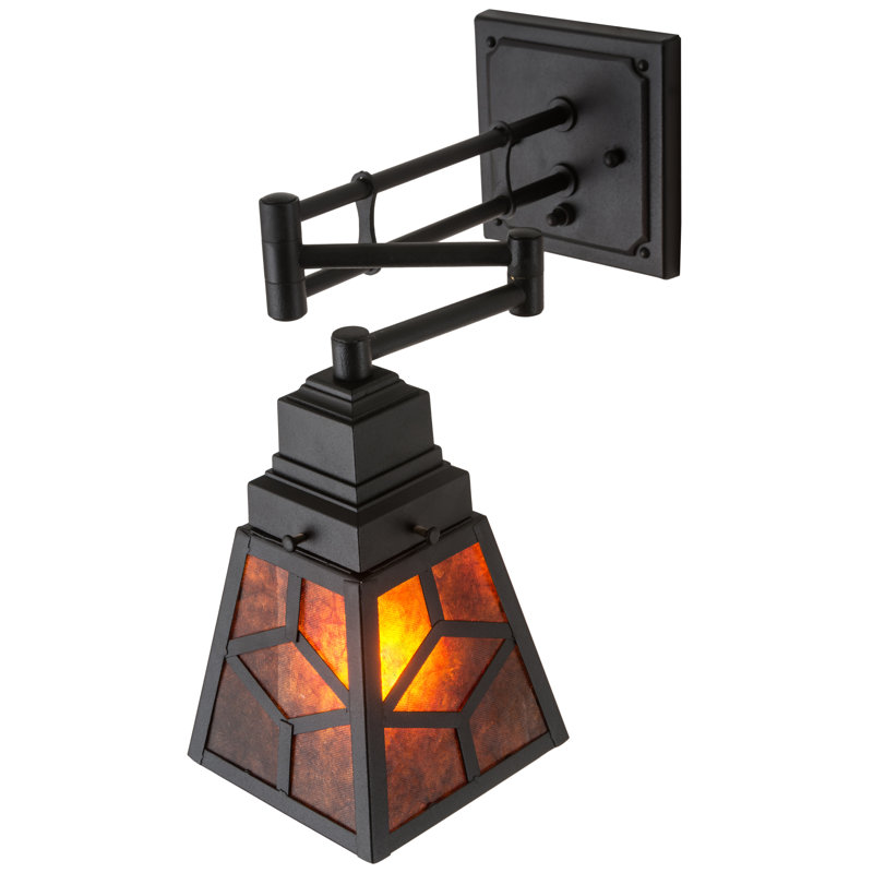 Appliquee à bras 1 lumières Avah