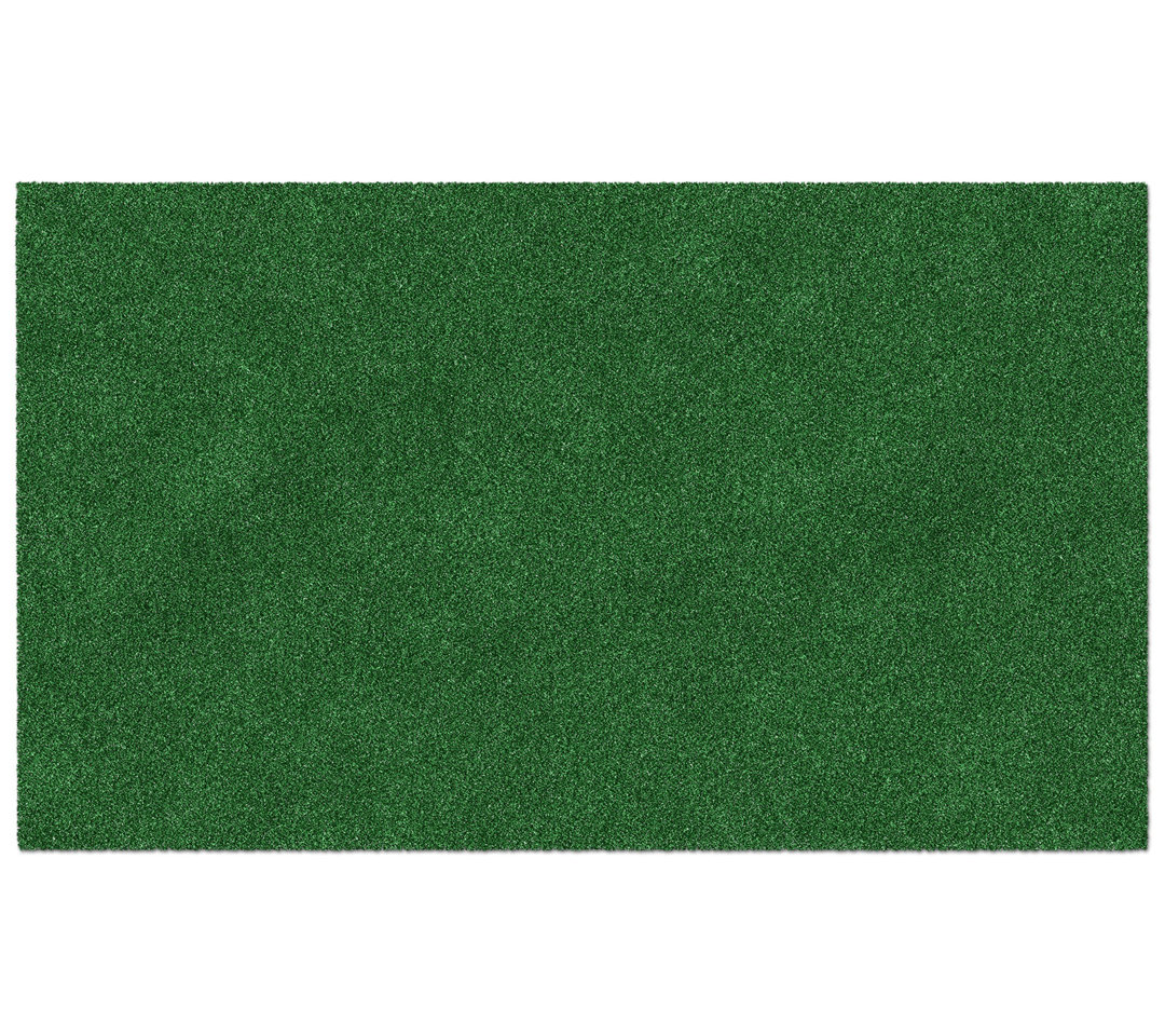 Primrue Outdoor Artificial Grass Turf Rug / Roll Primrue 