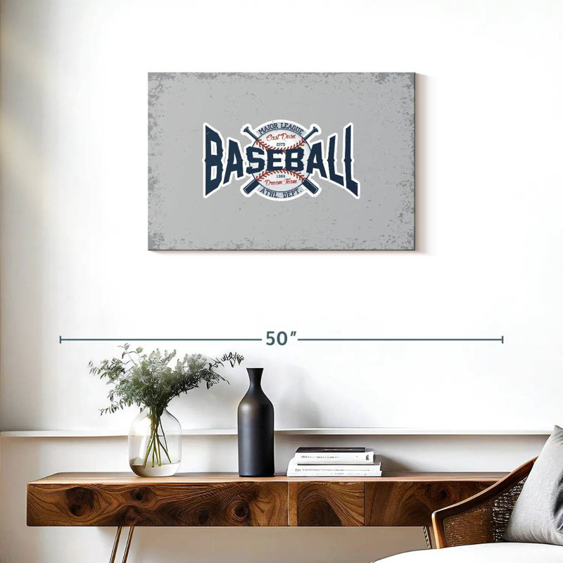 Baseball Khylige Major, H 20 po x l 30 po