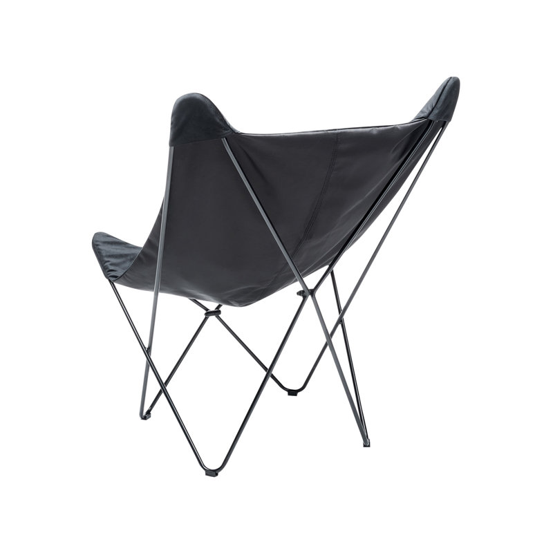 Erlich Upholstered Accent Chair, Black
