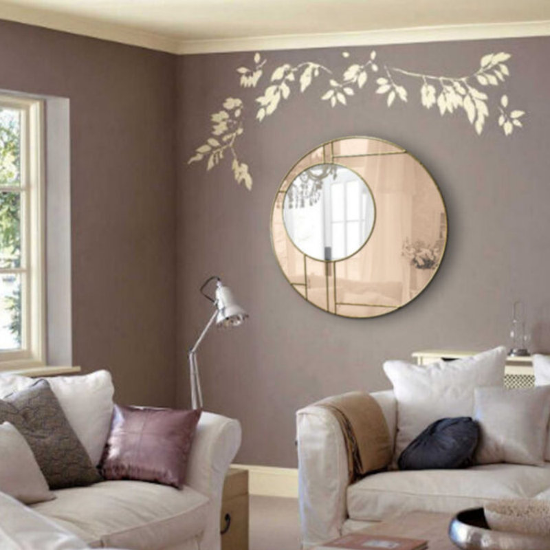 Stapp Flat Wall Mirror