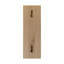 3" X 18" Unfinished Solid North American Hardwood Alder Corbel RWC820 Series