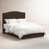 Prep Stripe Mocha Black Black Welt