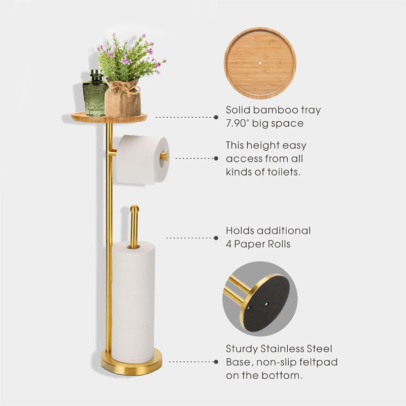 Porte-serviette en acier inoxydable