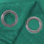 Paire de rideaux occultant avec œillets Lynx-736624310-736624311