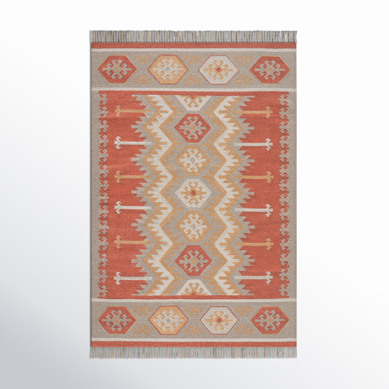 Avalyn Moroccan Indoor / Outdoor Rug, Rectangle 3'6" x 5'6"