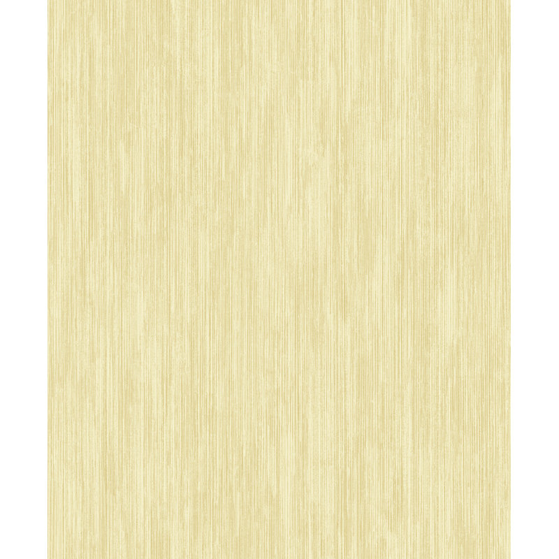 Aury 10.05m x 53cm Textured Metallic Finish Wallpaper Roll, Cream