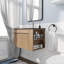 Ensemble de meuble-lavabo mural simple 30 po Sian-86842348