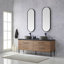 Ensemble de meuble-lavabo double 72 po avec miroir Northport