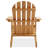 Cedar Outdoor Adirondack Chair-1337043859