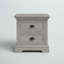 Table de chevet 2 tiroirs Huey-33396753