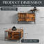 Table basse 31,5 "Farmhouse