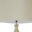 Lampe de table en verre Donagh