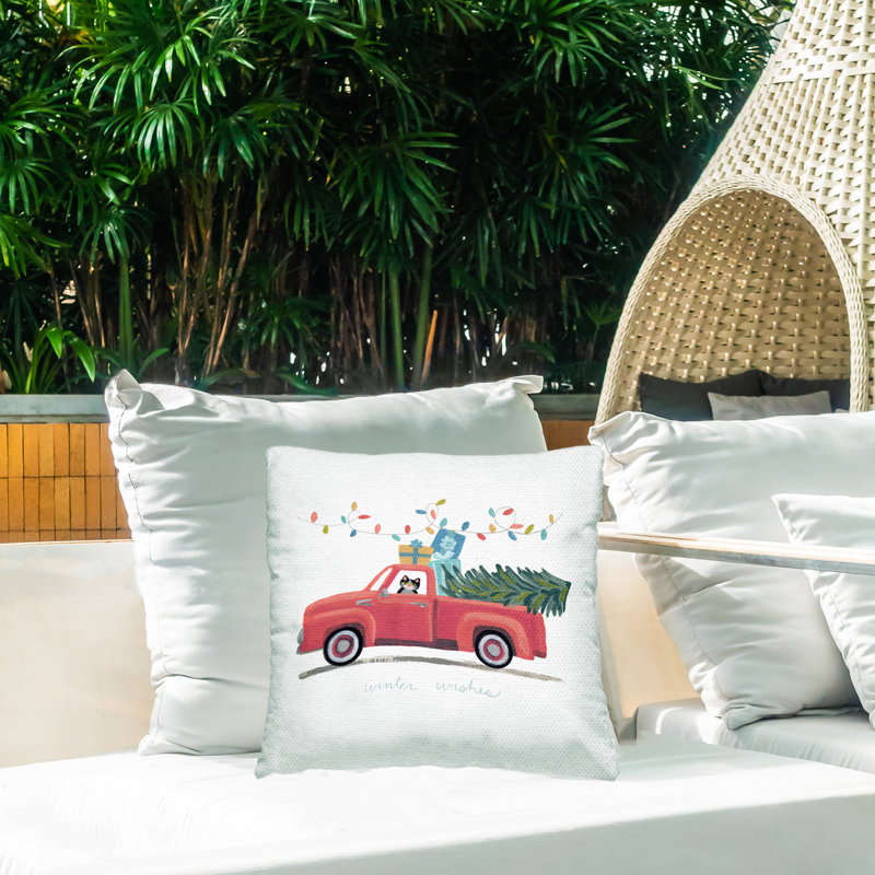 Outdoor Throw Pillow