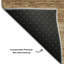 Tapis terre cuite lavable à la machine Premium Tweedy-2082377730