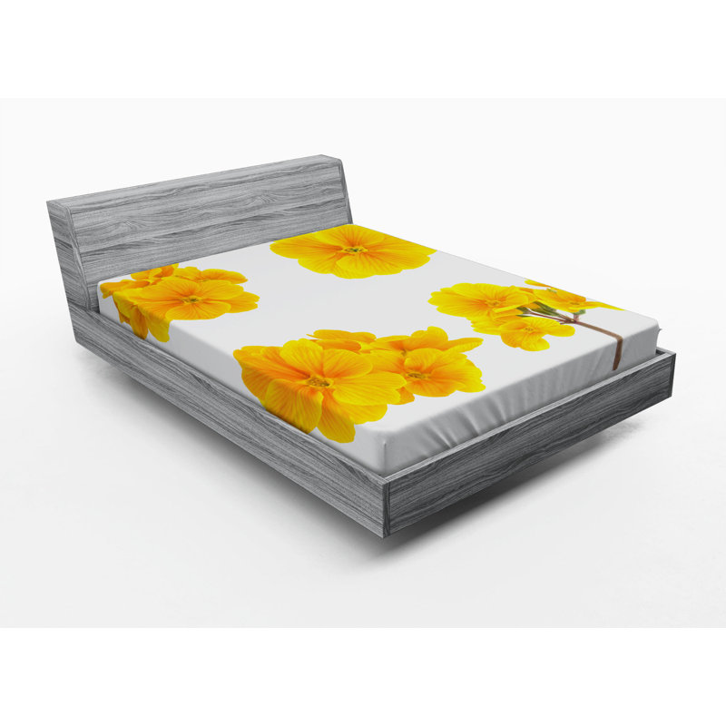 Drap-housse floral, Drap-housse grand
