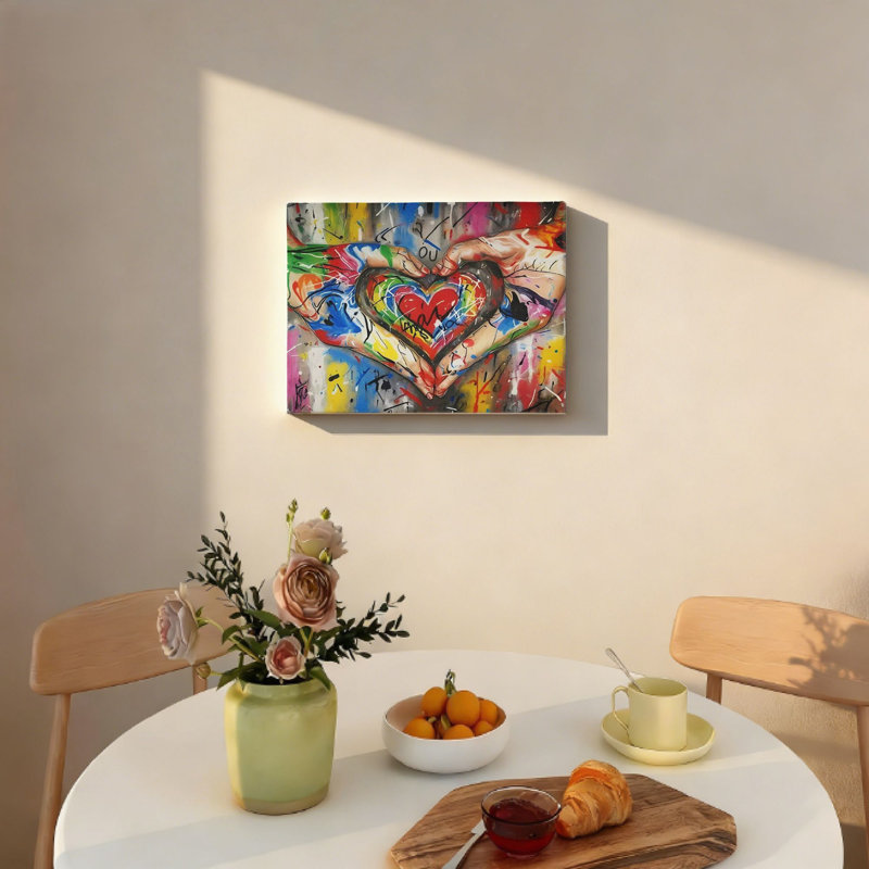 1 Piece Wrapped Canvas Wall Art