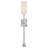 Sophisticated 36 in. Crystal Stem Single Light Wall Sconce-108493432