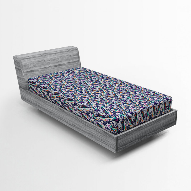 Microfiber Fitted Sheet, Twin XL Fitted Sheet